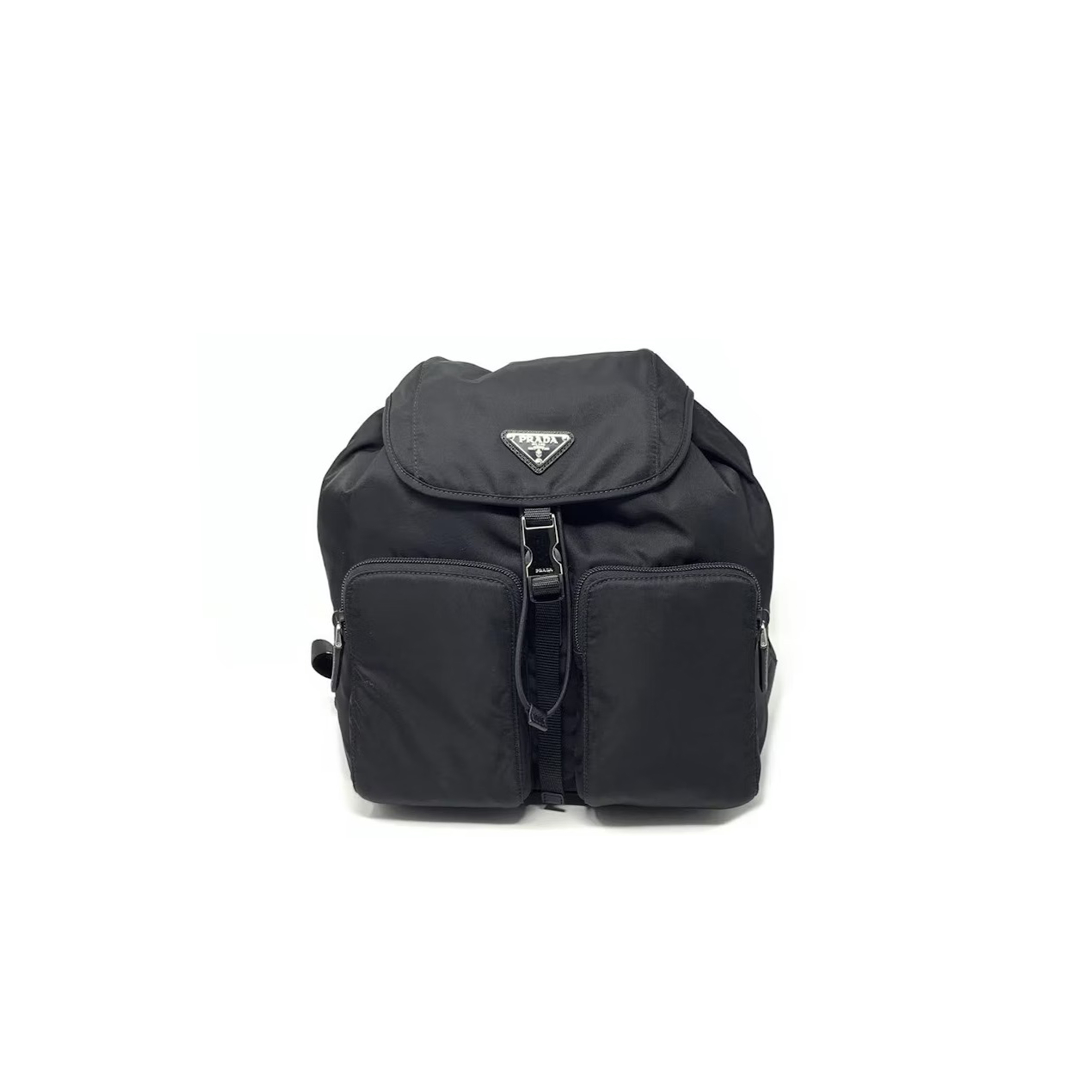 Pra*a zaino backpacknylon black 1bz005 (33*30*13cm)